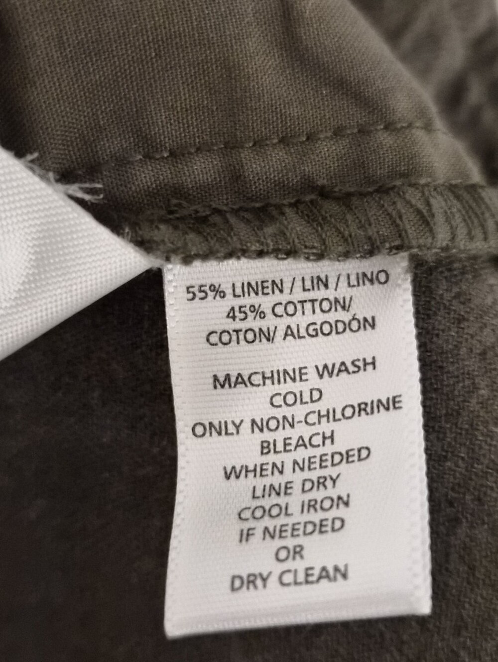 Ann Taylor Loft Olive Green Shorts - Picture 5 of 5